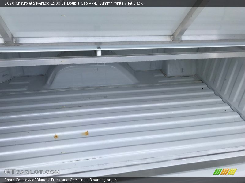 Summit White / Jet Black 2020 Chevrolet Silverado 1500 LT Double Cab 4x4