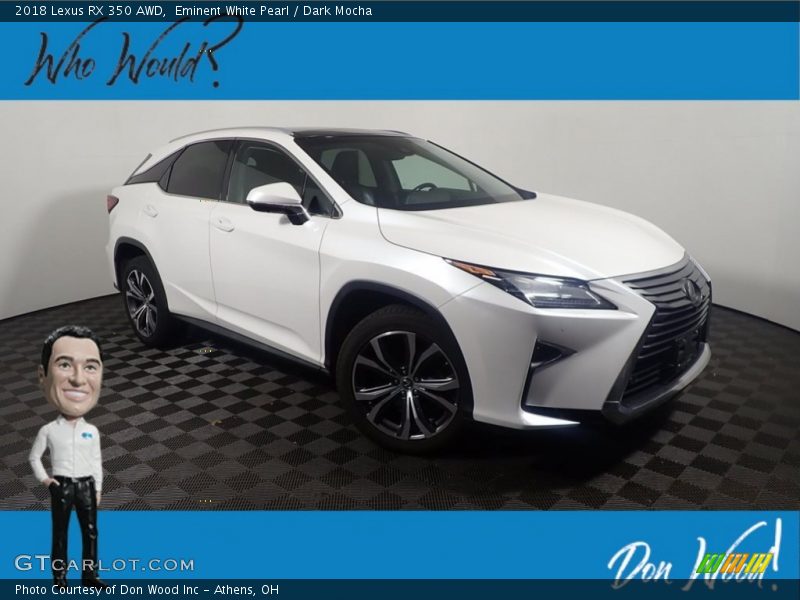 Dealer Info of 2018 RX 350 AWD