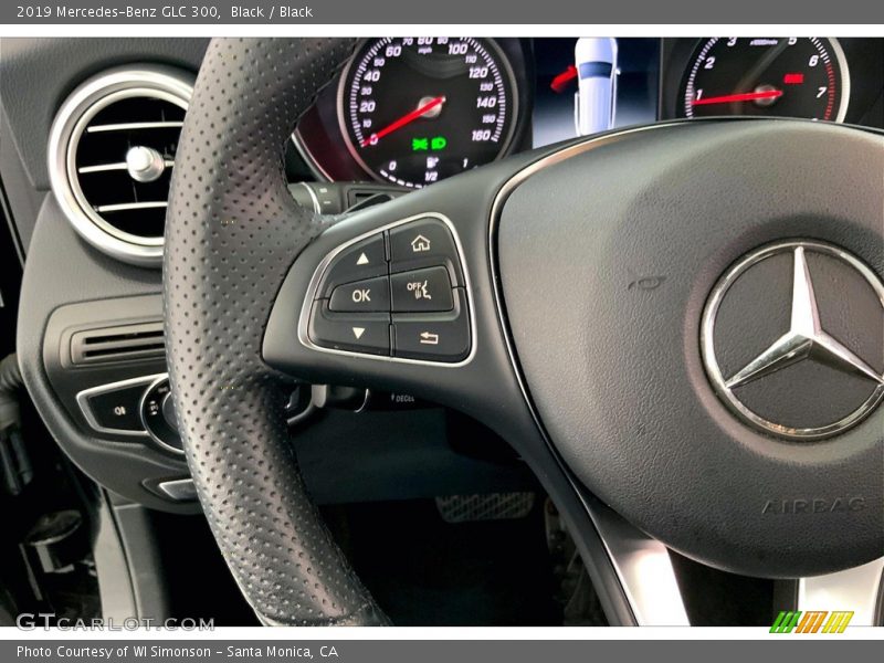 Black / Black 2019 Mercedes-Benz GLC 300