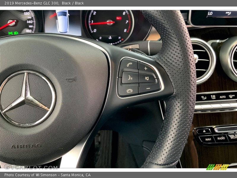 Black / Black 2019 Mercedes-Benz GLC 300