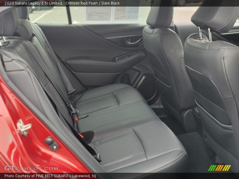 Crimson Red Pearl / Slate Black 2020 Subaru Legacy 2.5i Limited