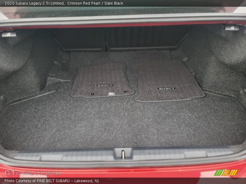 Crimson Red Pearl / Slate Black 2020 Subaru Legacy 2.5i Limited