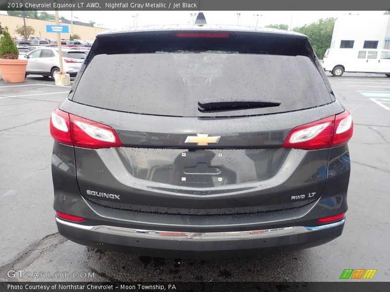 Nightfall Gray Metallic / Jet Black 2019 Chevrolet Equinox LT AWD