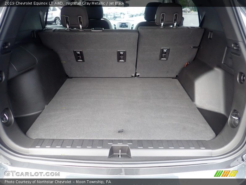 Nightfall Gray Metallic / Jet Black 2019 Chevrolet Equinox LT AWD