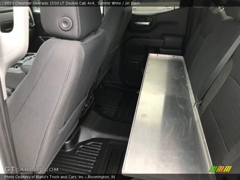 Summit White / Jet Black 2020 Chevrolet Silverado 1500 LT Double Cab 4x4