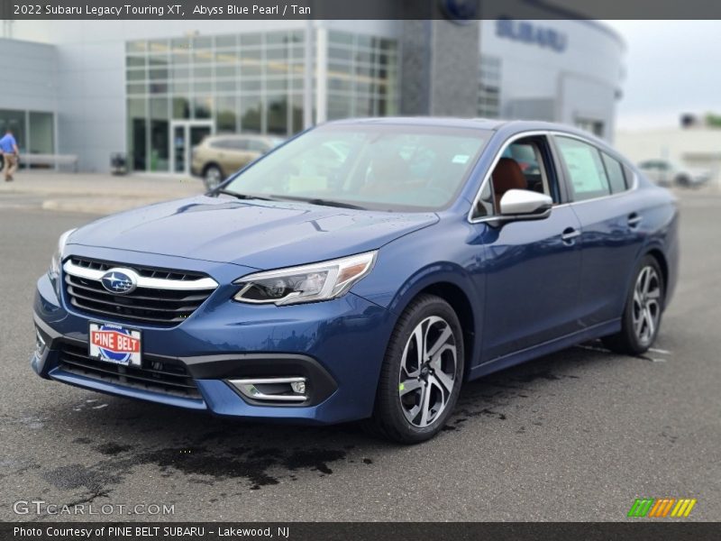 Abyss Blue Pearl / Tan 2022 Subaru Legacy Touring XT