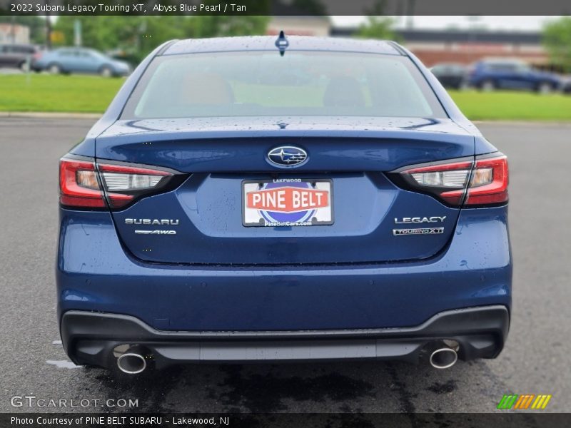 Abyss Blue Pearl / Tan 2022 Subaru Legacy Touring XT