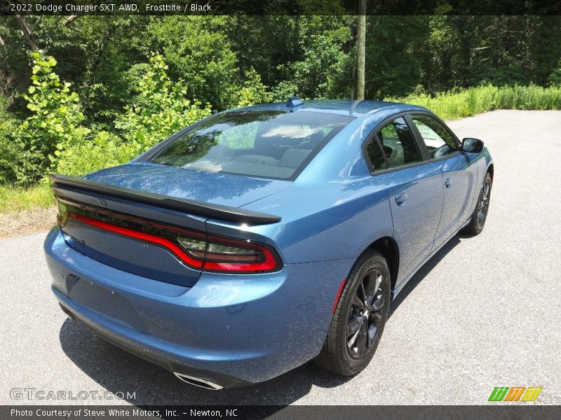 Frostbite / Black 2022 Dodge Charger SXT AWD