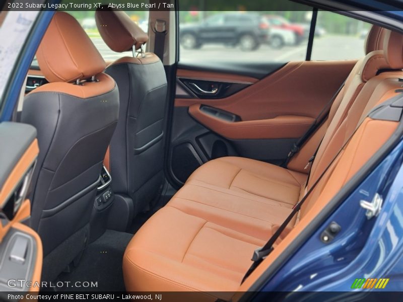 Rear Seat of 2022 Legacy Touring XT