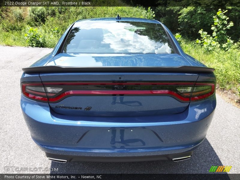 Frostbite / Black 2022 Dodge Charger SXT AWD
