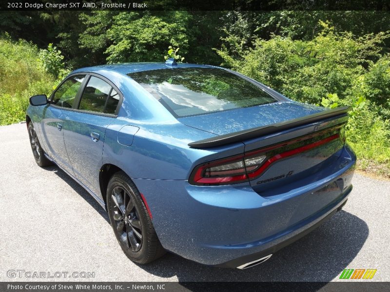 Frostbite / Black 2022 Dodge Charger SXT AWD