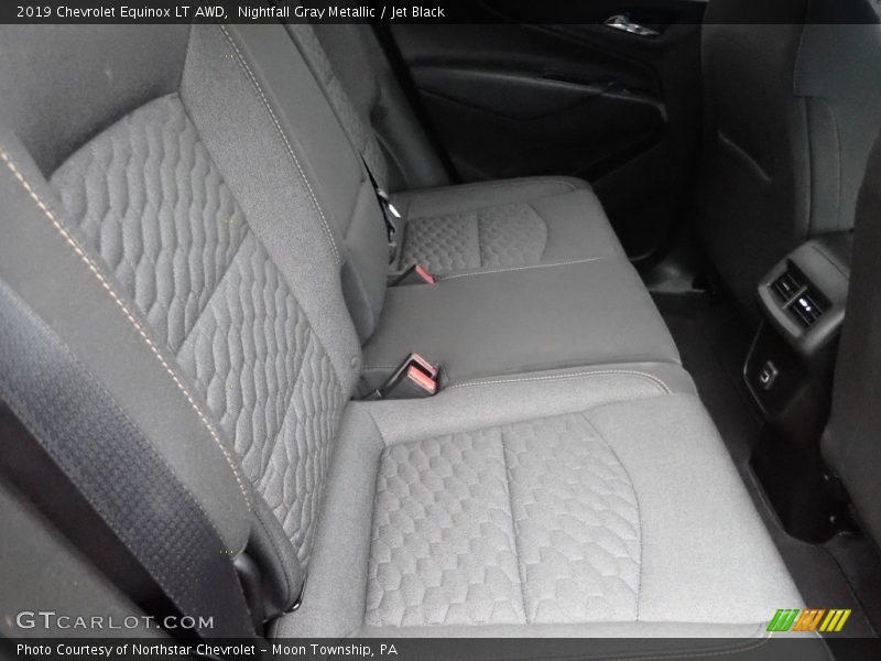 Nightfall Gray Metallic / Jet Black 2019 Chevrolet Equinox LT AWD