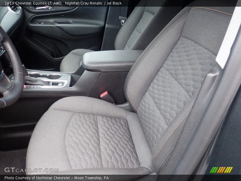 Nightfall Gray Metallic / Jet Black 2019 Chevrolet Equinox LT AWD