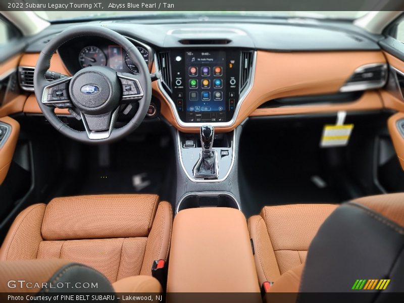  2022 Legacy Touring XT Tan Interior