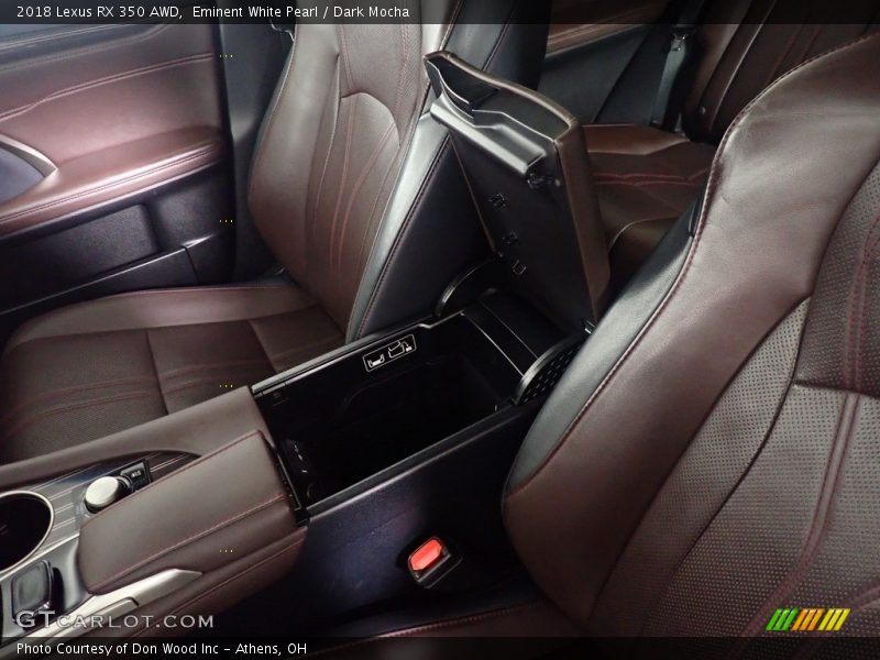 Front Seat of 2018 RX 350 AWD