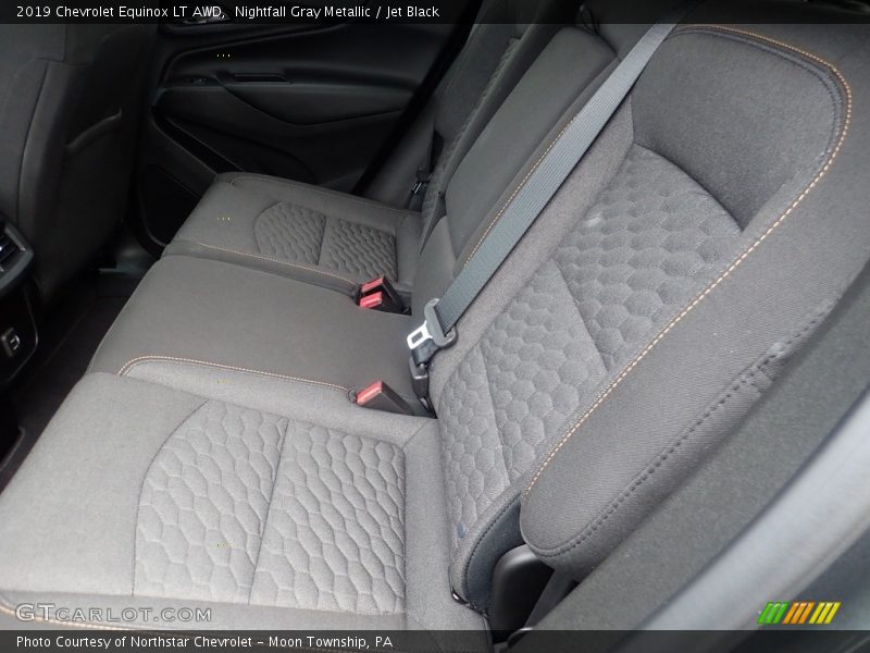 Nightfall Gray Metallic / Jet Black 2019 Chevrolet Equinox LT AWD