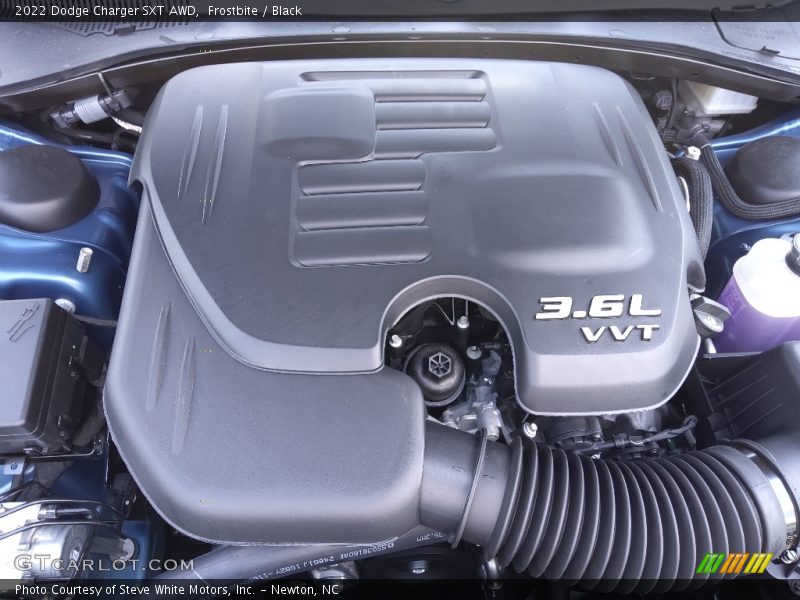 Frostbite / Black 2022 Dodge Charger SXT AWD