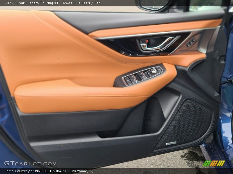 Door Panel of 2022 Legacy Touring XT