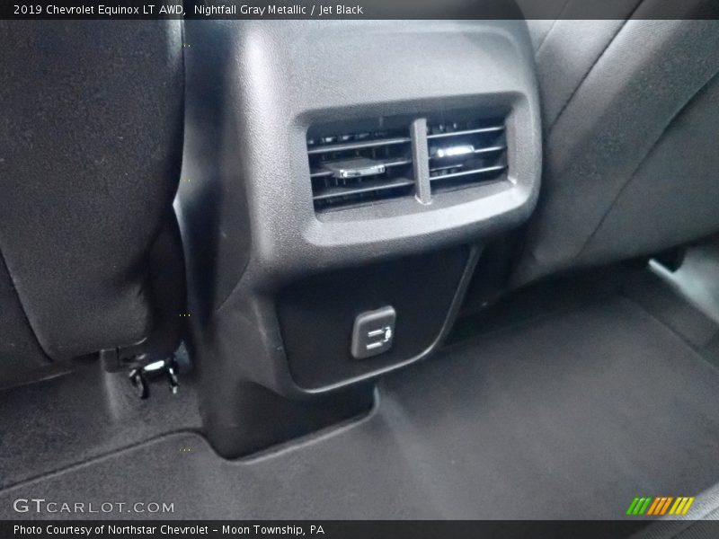 Nightfall Gray Metallic / Jet Black 2019 Chevrolet Equinox LT AWD