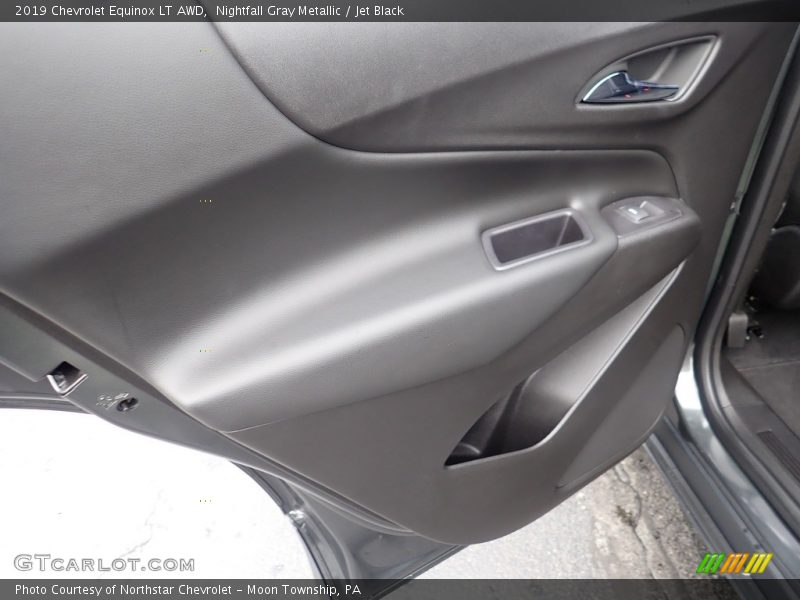 Nightfall Gray Metallic / Jet Black 2019 Chevrolet Equinox LT AWD