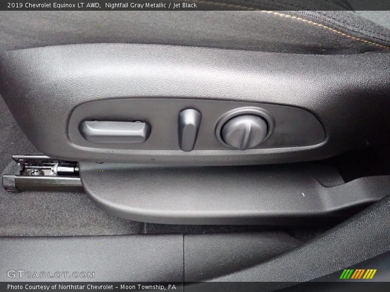 Nightfall Gray Metallic / Jet Black 2019 Chevrolet Equinox LT AWD