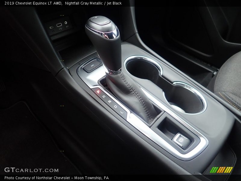 Nightfall Gray Metallic / Jet Black 2019 Chevrolet Equinox LT AWD