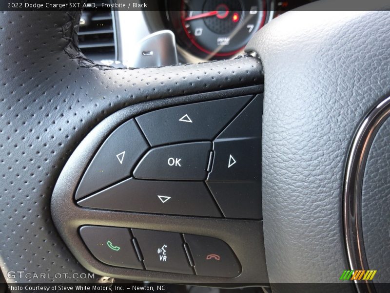Frostbite / Black 2022 Dodge Charger SXT AWD