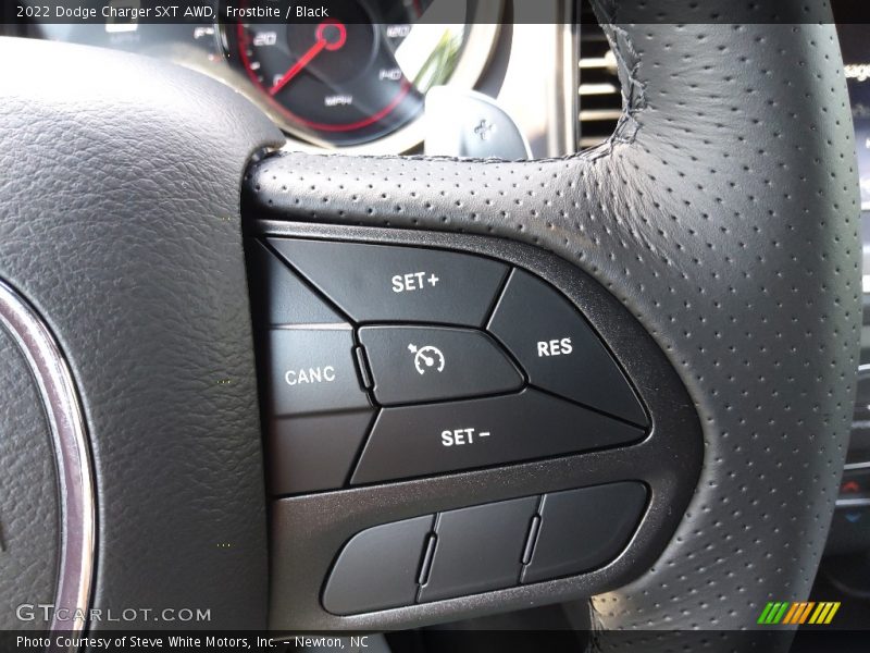 Frostbite / Black 2022 Dodge Charger SXT AWD