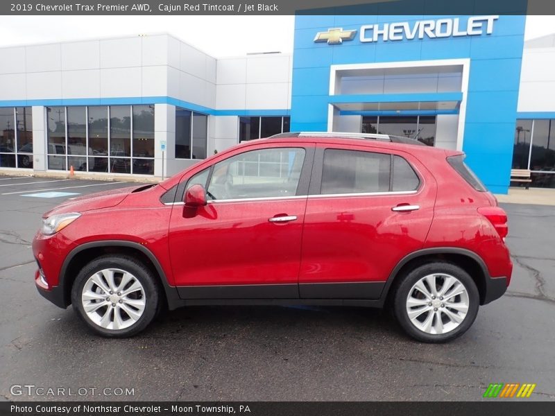  2019 Trax Premier AWD Cajun Red Tintcoat