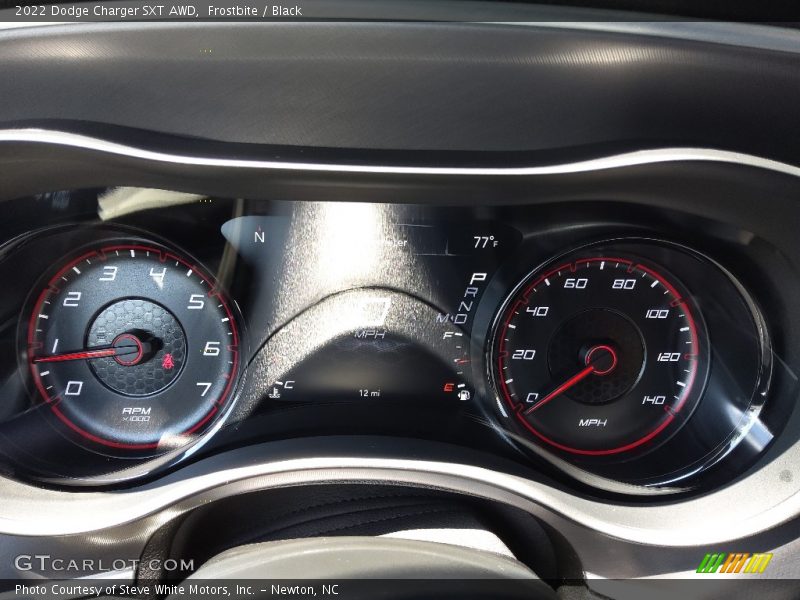 Frostbite / Black 2022 Dodge Charger SXT AWD