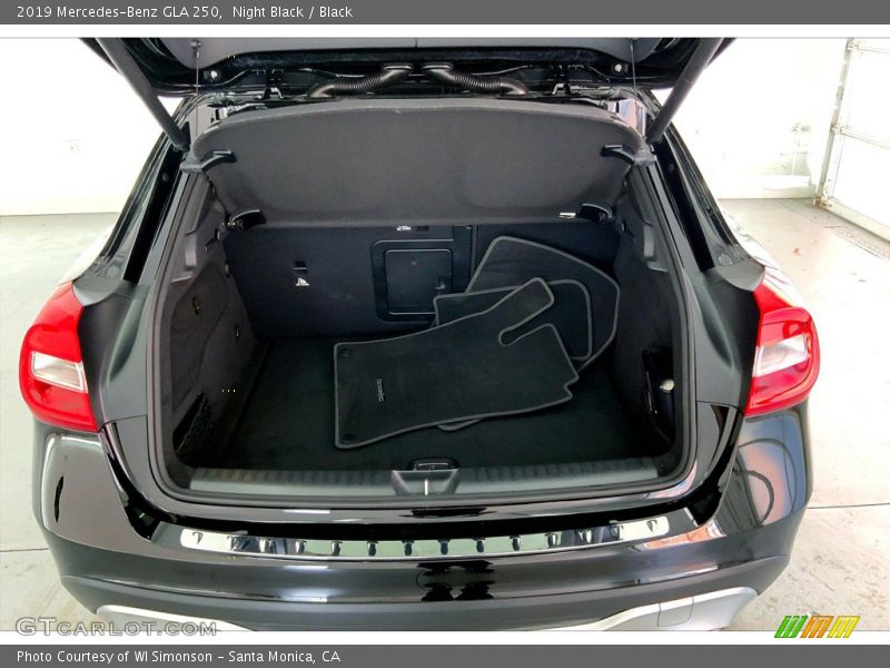 Night Black / Black 2019 Mercedes-Benz GLA 250