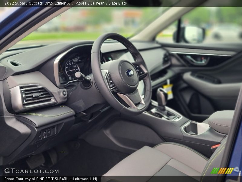 Abyss Blue Pearl / Slate Black 2022 Subaru Outback Onyx Edition XT