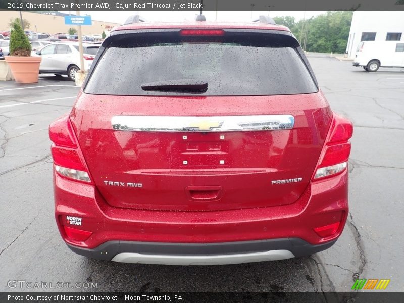 Cajun Red Tintcoat / Jet Black 2019 Chevrolet Trax Premier AWD