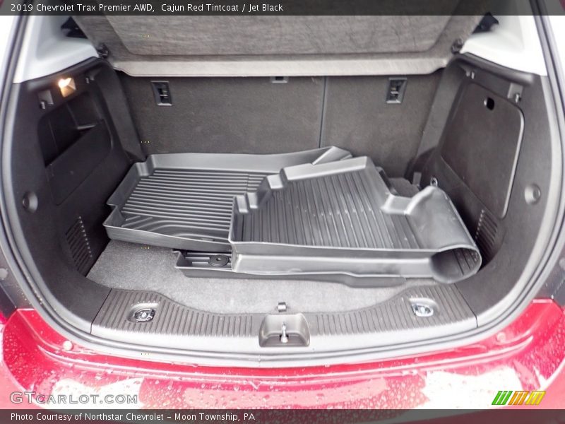  2019 Trax Premier AWD Trunk