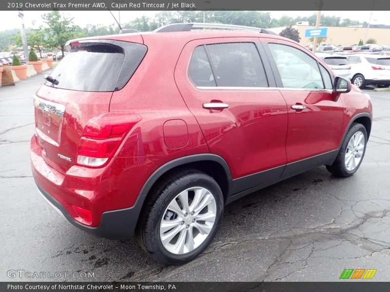 Cajun Red Tintcoat / Jet Black 2019 Chevrolet Trax Premier AWD