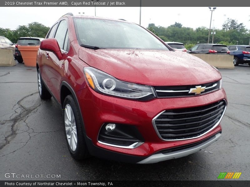 Cajun Red Tintcoat / Jet Black 2019 Chevrolet Trax Premier AWD