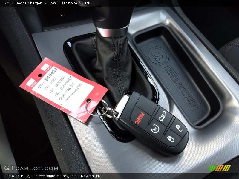 Frostbite / Black 2022 Dodge Charger SXT AWD
