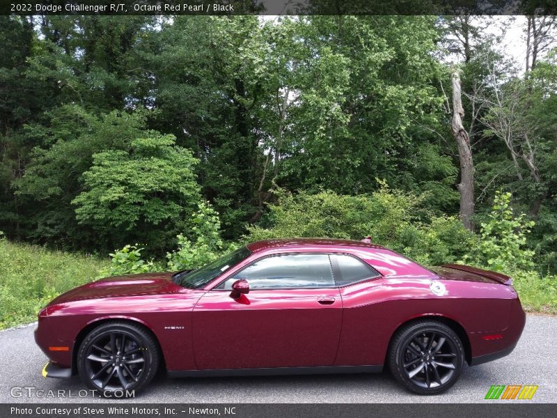  2022 Challenger R/T Octane Red Pearl