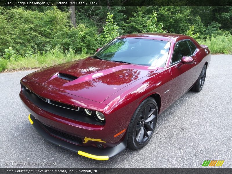 Octane Red Pearl / Black 2022 Dodge Challenger R/T