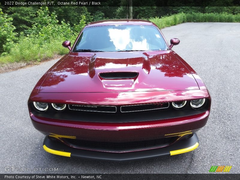 Octane Red Pearl / Black 2022 Dodge Challenger R/T