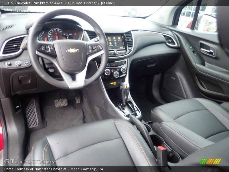  2019 Trax Premier AWD Jet Black Interior