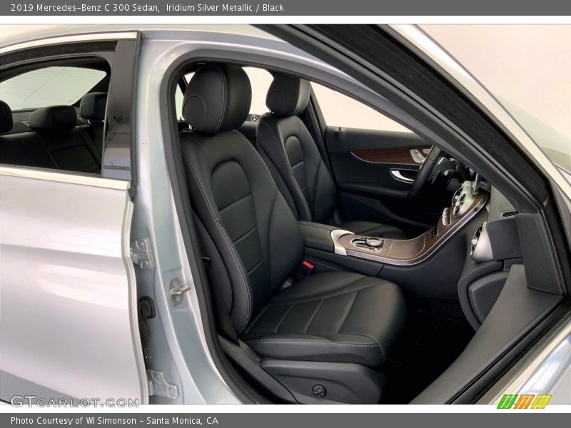 Iridium Silver Metallic / Black 2019 Mercedes-Benz C 300 Sedan