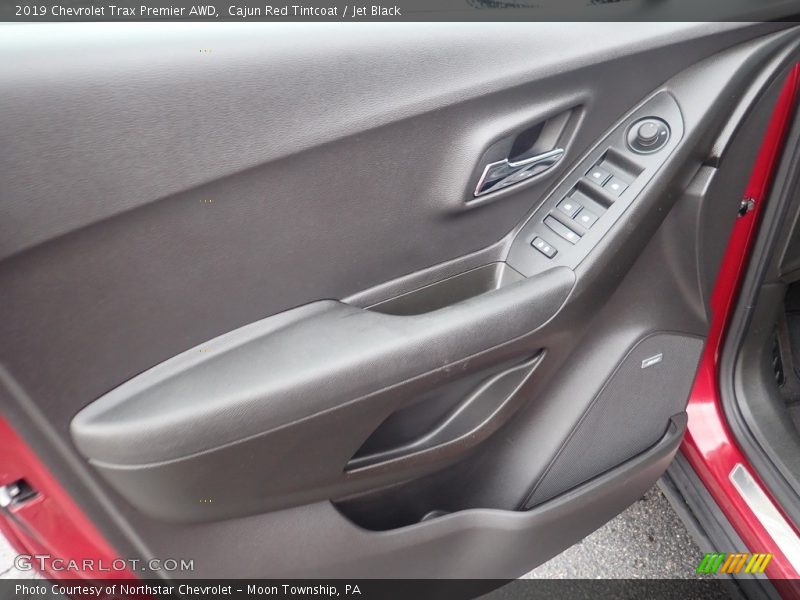 Door Panel of 2019 Trax Premier AWD