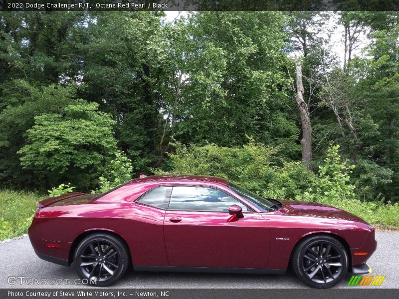  2022 Challenger R/T Octane Red Pearl