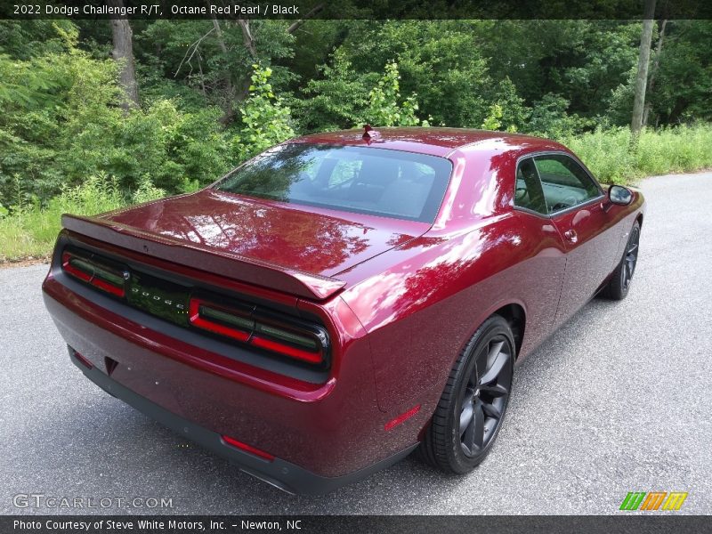 Octane Red Pearl / Black 2022 Dodge Challenger R/T