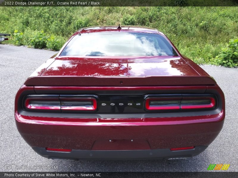 Octane Red Pearl / Black 2022 Dodge Challenger R/T