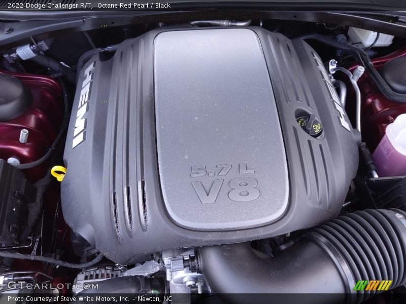 Octane Red Pearl / Black 2022 Dodge Challenger R/T