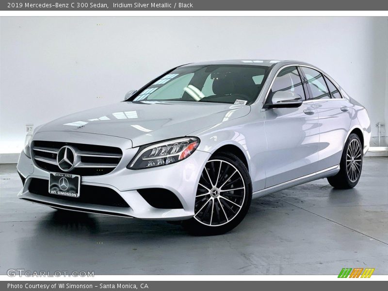 Iridium Silver Metallic / Black 2019 Mercedes-Benz C 300 Sedan