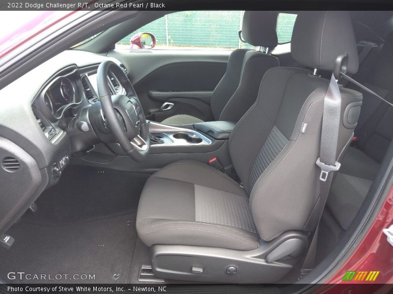 Octane Red Pearl / Black 2022 Dodge Challenger R/T
