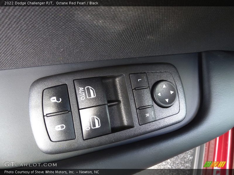 Octane Red Pearl / Black 2022 Dodge Challenger R/T